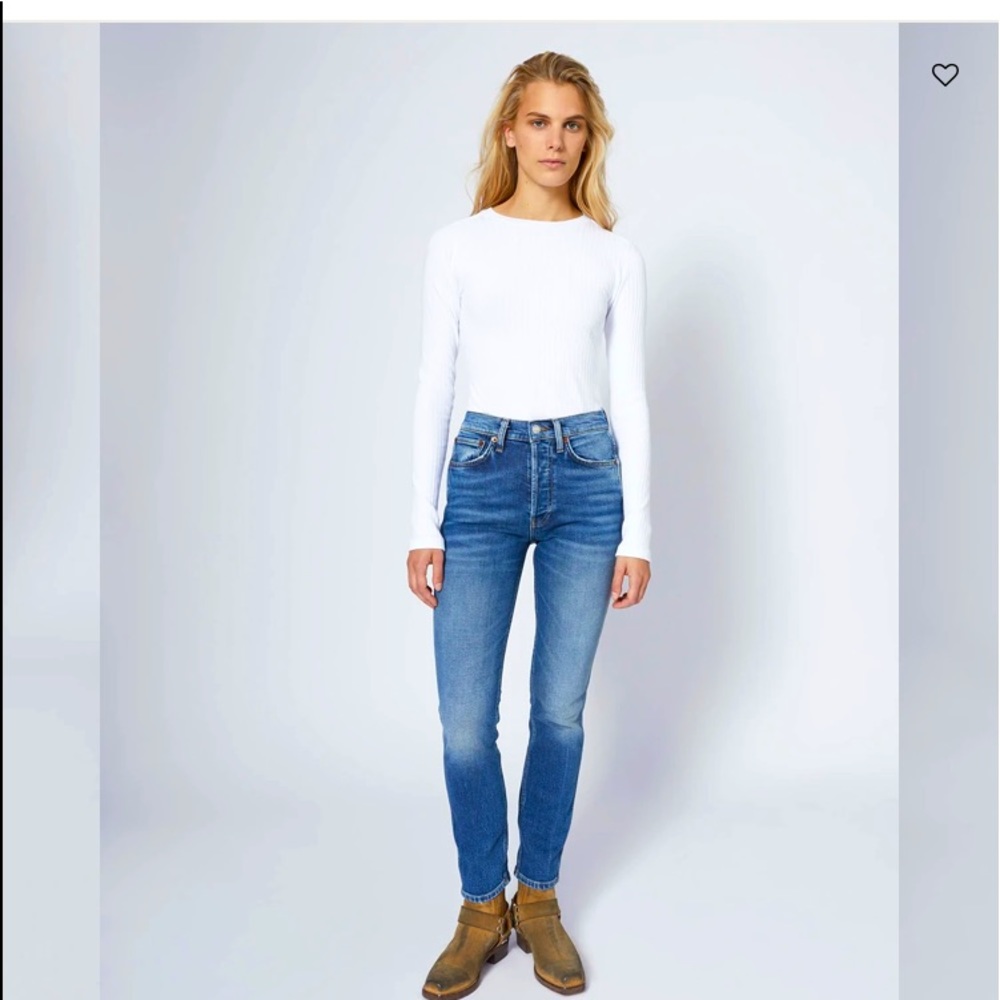 RARE RE/DONE Originals Denim - size 29